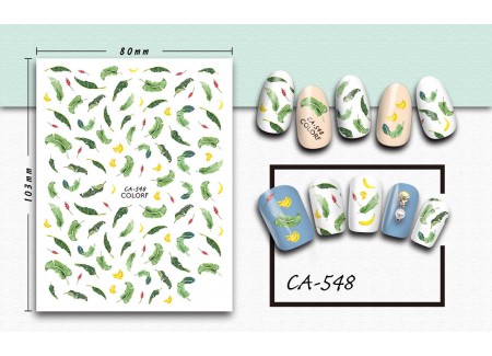 3D Nail Stickers - CA-548